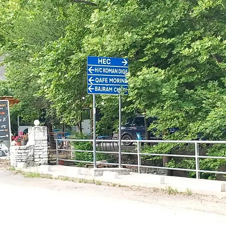 Gasthuis Natura Komani 3*